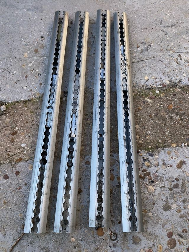 guias asientos mercedes viano vito tourer