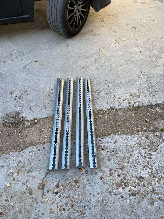 guias asientos mercedes viano vito tourer