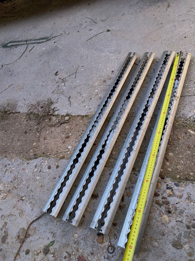 guias asientos mercedes viano vito tourer