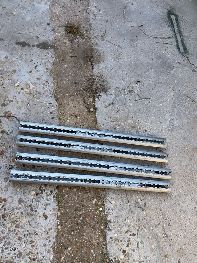 guias asientos mercedes viano vito tourer