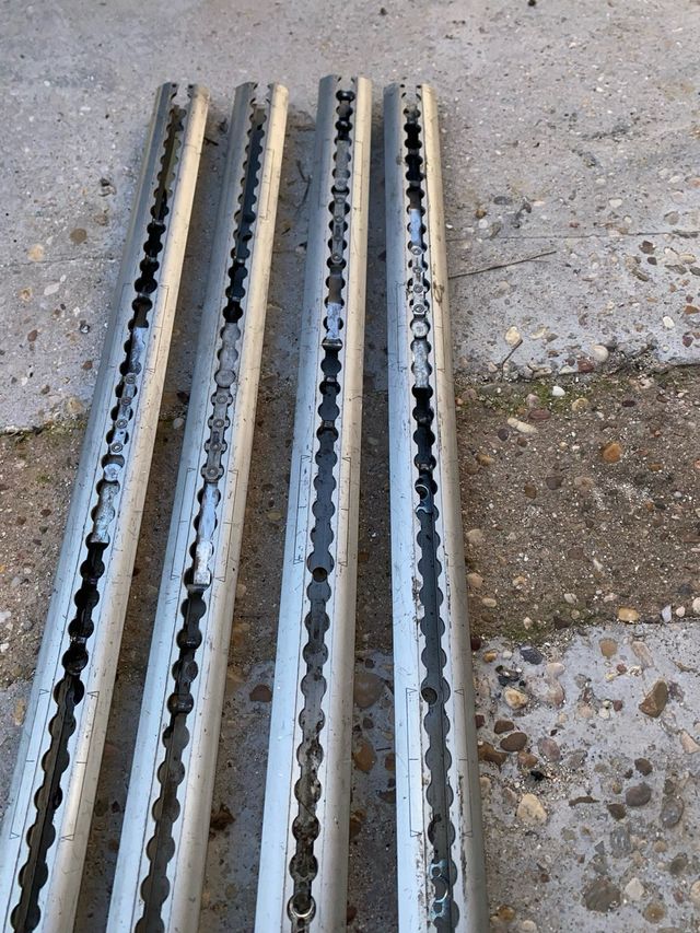 guias asientos mercedes viano vito tourer