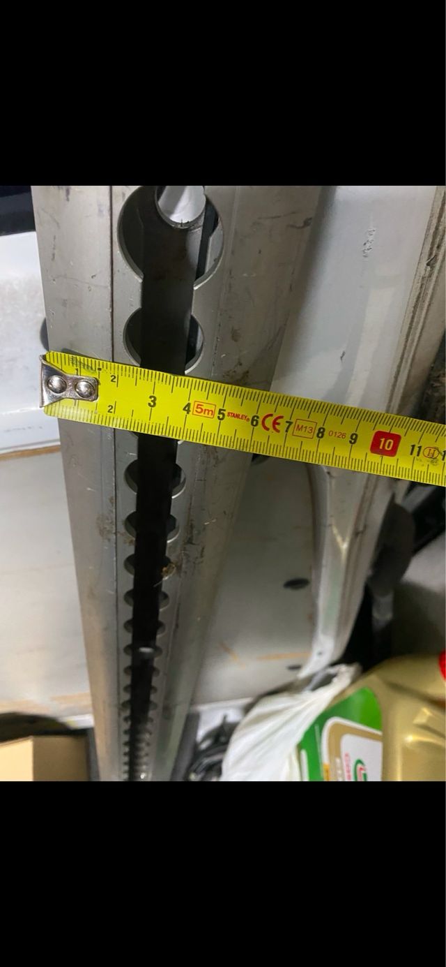 guias asientos mercedes viano vito tourer