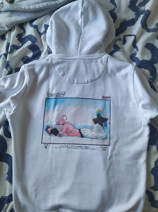 Sudadera Celio diseño Dragón Ball