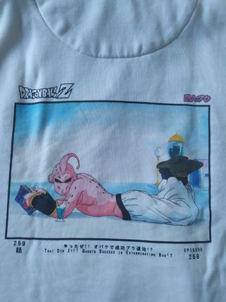 Sudadera Celio diseño Dragón Ball