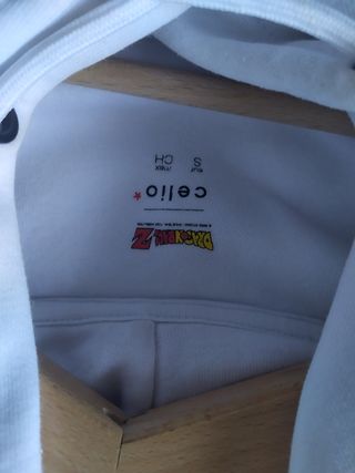 Sudadera Celio diseño Dragón Ball
