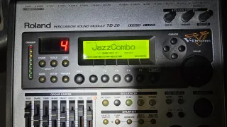 Batería electrónica Roland TD20 V-Drums