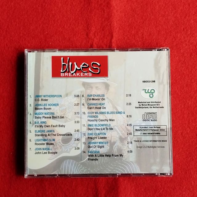 Blues Breakers 3 CD's