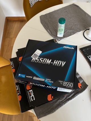 Placa base ASRock