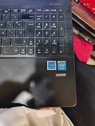 Portátil Asus x551m de 256bg