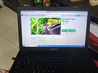 Portátil Asus x551m de 256bg