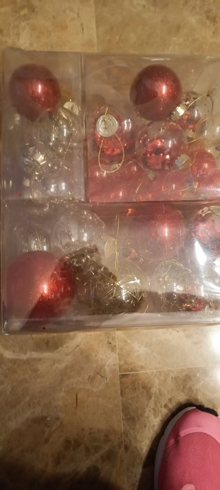 Bolas árbol navidad