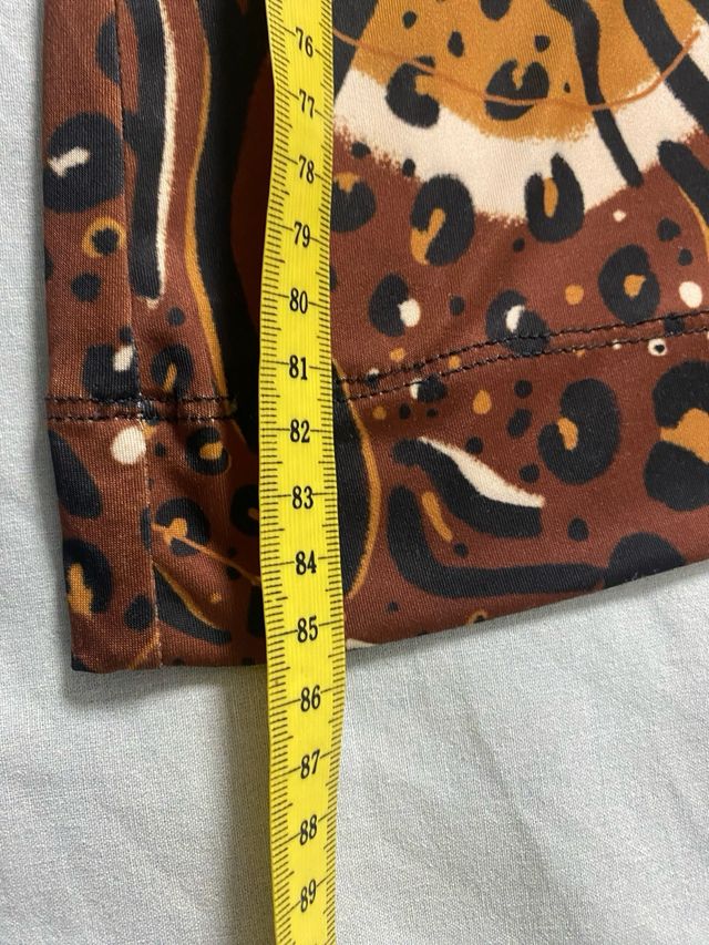 Vestido leopardo y calaveras