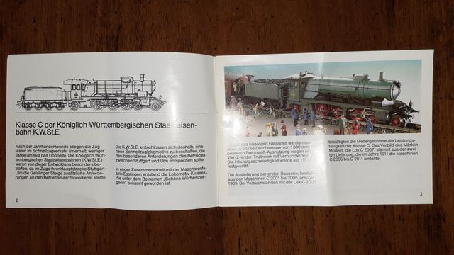 Märklin 3311 locomotiva a vapore classe C della K.