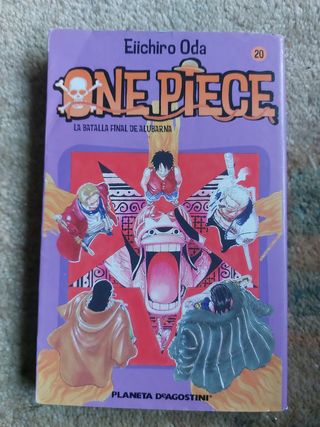 Manga - one piece tomo 20