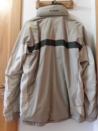 CHAQUETA DESMONTABLE INVIERNO COLUMBIA VERTEX