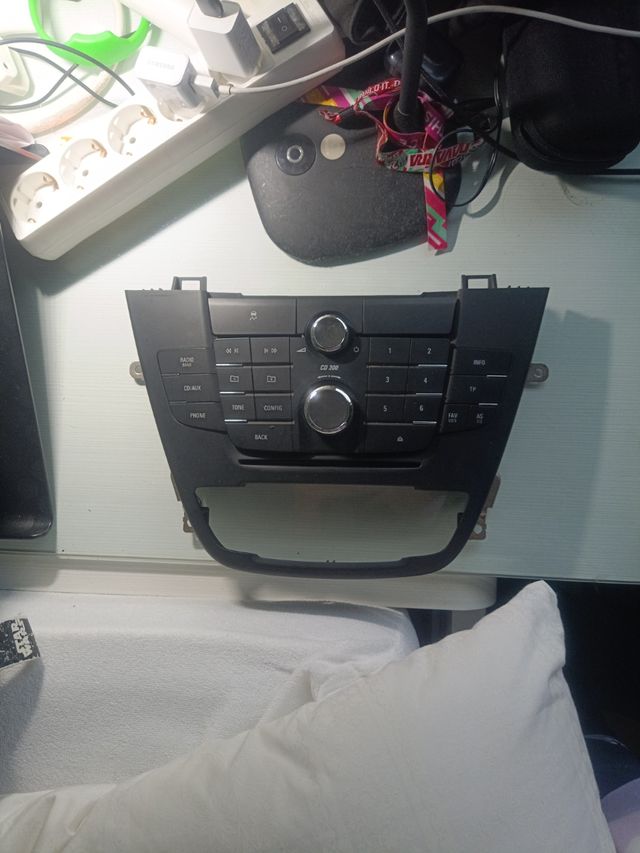 Painel de rádio em CD Opel Insignia