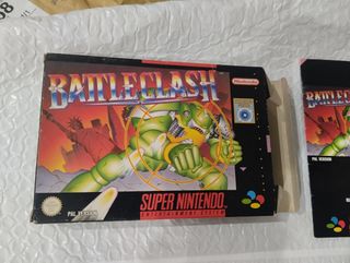 Battleclash Snes Super Nintendo