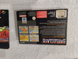 Battleclash Snes Super Nintendo