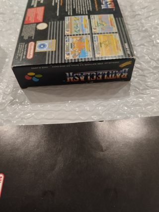 Battleclash Snes Super Nintendo