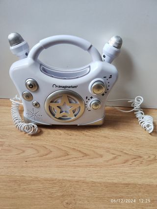 Karaoke Imaginarium micrófonos