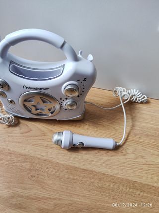 Karaoke Imaginarium micrófonos