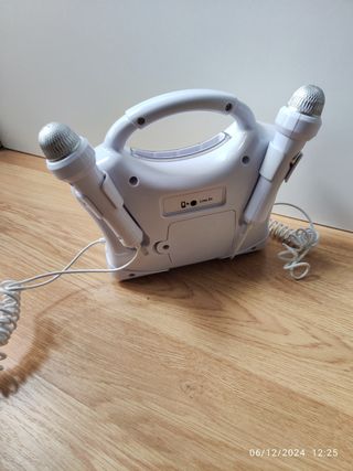 Karaoke Imaginarium micrófonos