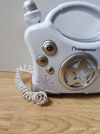 Karaoke Imaginarium micrófonos