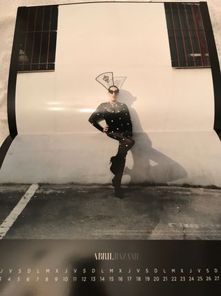 Rossy de Palma calendario 2025 Nuevo