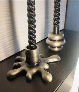 Coppia Candeliere Design Moderno Casa