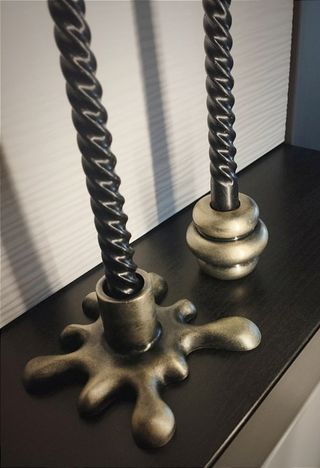 Coppia Candeliere Design Moderno Casa