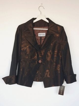 Conjunto chaqueta y top