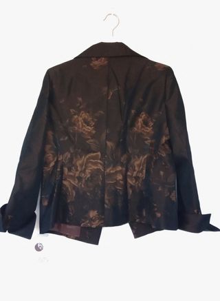 Conjunto chaqueta y top