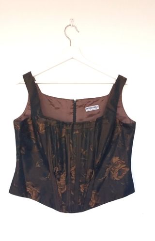Conjunto chaqueta y top