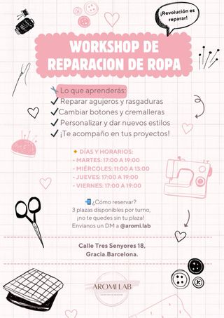 Clases de costura creativa