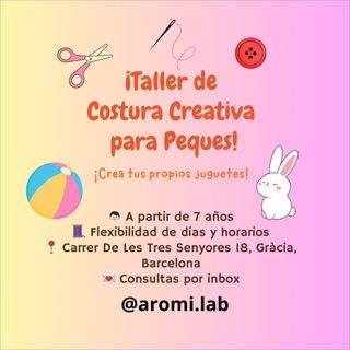 Clases de costura creativa