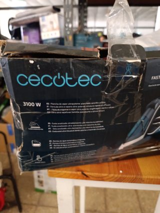 Plancha Cecotec