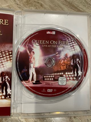 DVD Queen On Fire