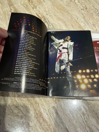 DVD Queen On Fire