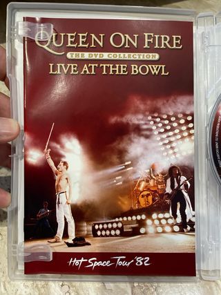 DVD Queen On Fire