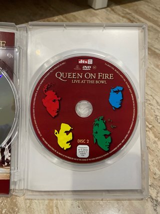 DVD Queen On Fire