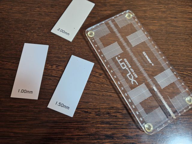 Plancha de verificación Ninco Scalextric