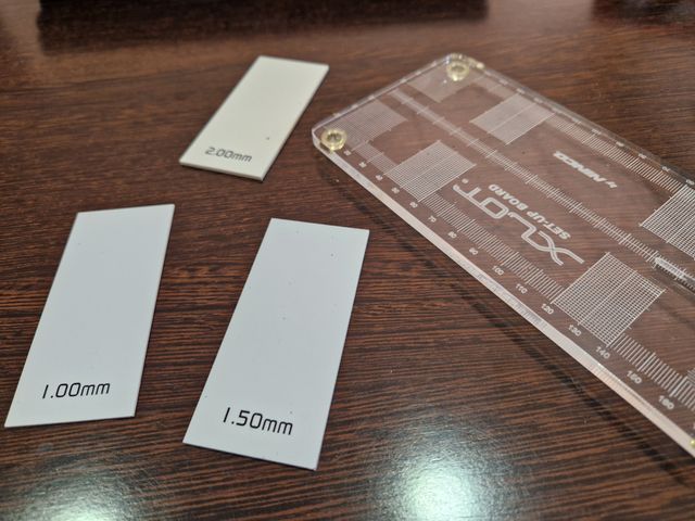 Plancha de verificación Ninco Scalextric