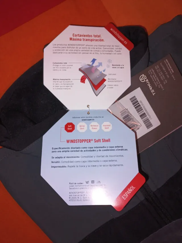 Forro polar Wind Stopper sin estrenar