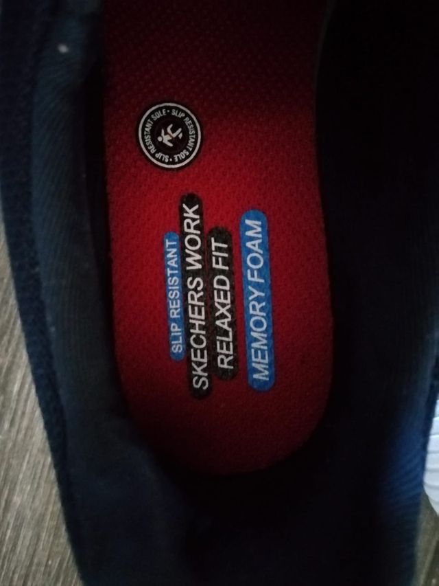 Zapatillas Skechers Sport SQUAD Navy 35 nuevas