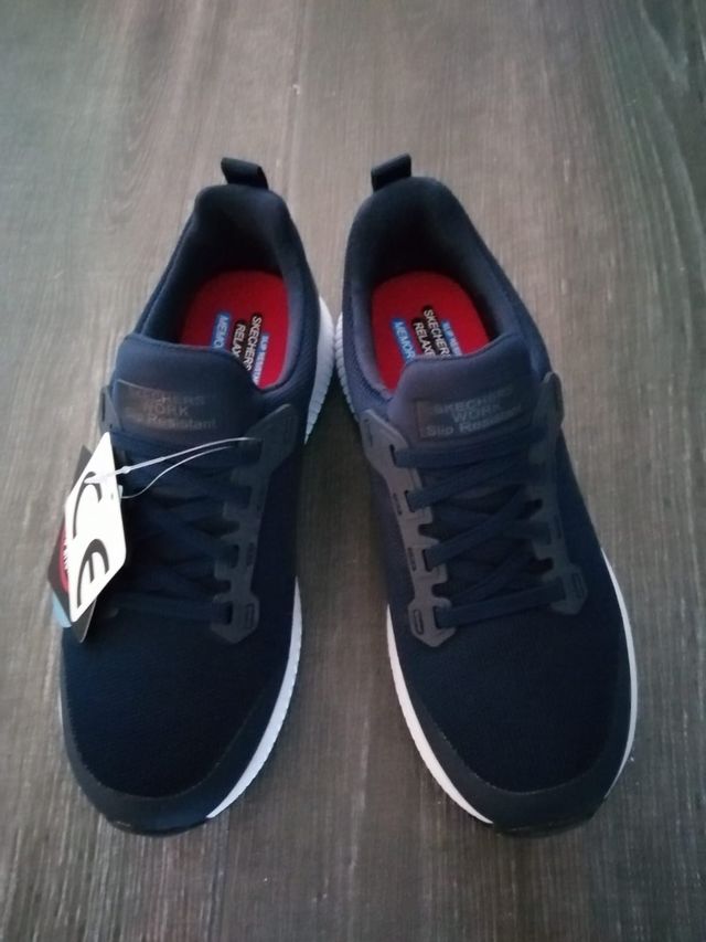 Zapatillas Skechers Sport SQUAD Navy 35 nuevas