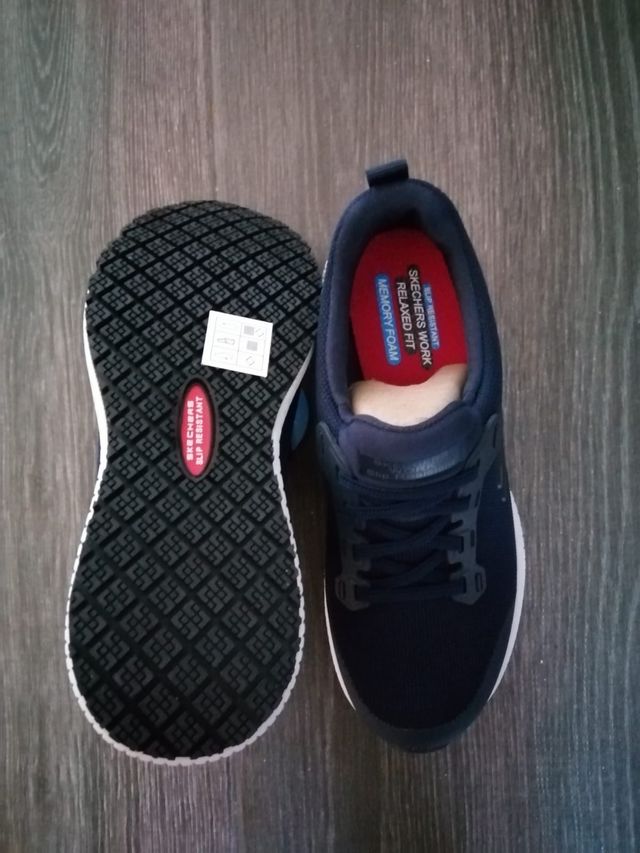 Zapatillas Skechers Sport SQUAD Navy 35 nuevas
