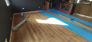Parquet tarima flotante Xirivella 