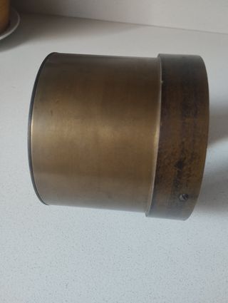 Lupa antigua ,para leer mapas