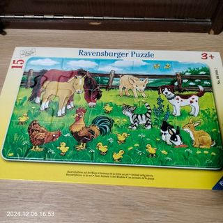 Puzzles para bebes. 2€ cada uno y el de la caja 3€