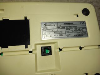 Teléfono fijo telefonica